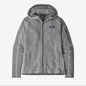 Patagonia Better Sweater full zip hoody hoodie grey women’s small